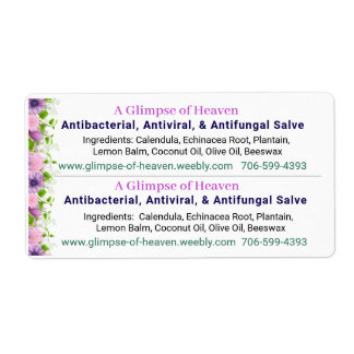 Half-size Anti-back Label