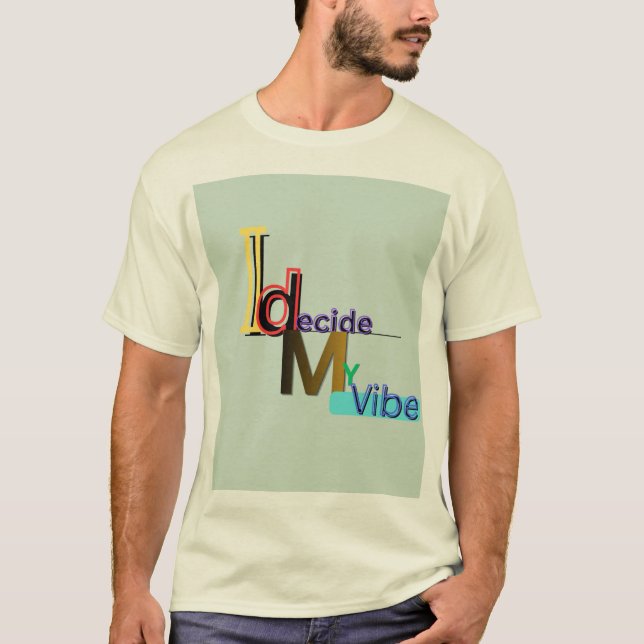 Half sleeve man tshirt design (Front)
