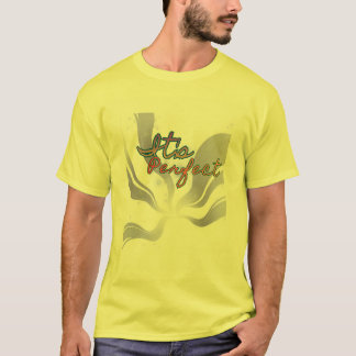 Half sleeve man tshirt with design