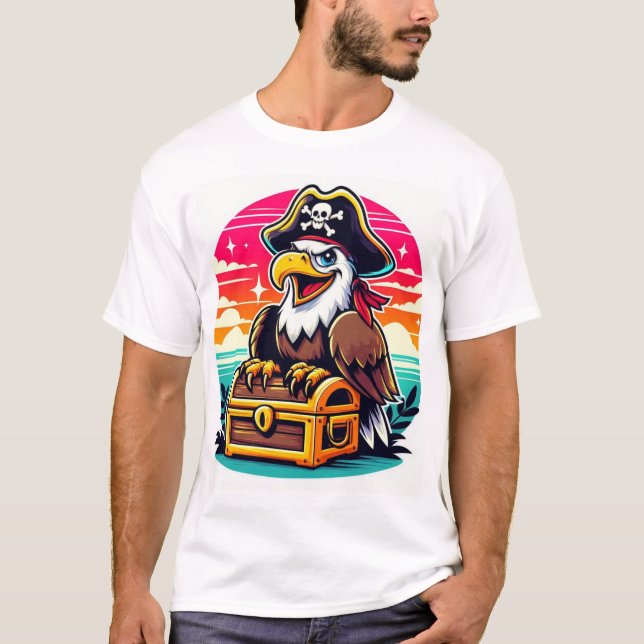 Half Sleeved trendy oversized T-Shirt  (Front)