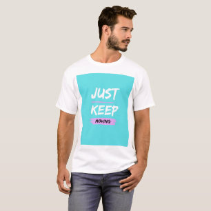 half sleeves with writing design T-Shirt