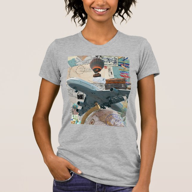 half sleves t shirt with beautiful design (Front)