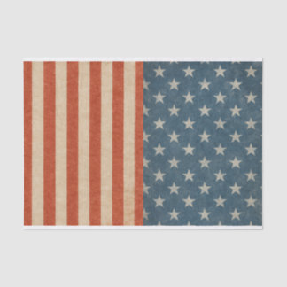 Half Stars, Half Stripes Tissue Paper