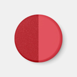 Half-Texture Tomato Red Magnet – Customizable