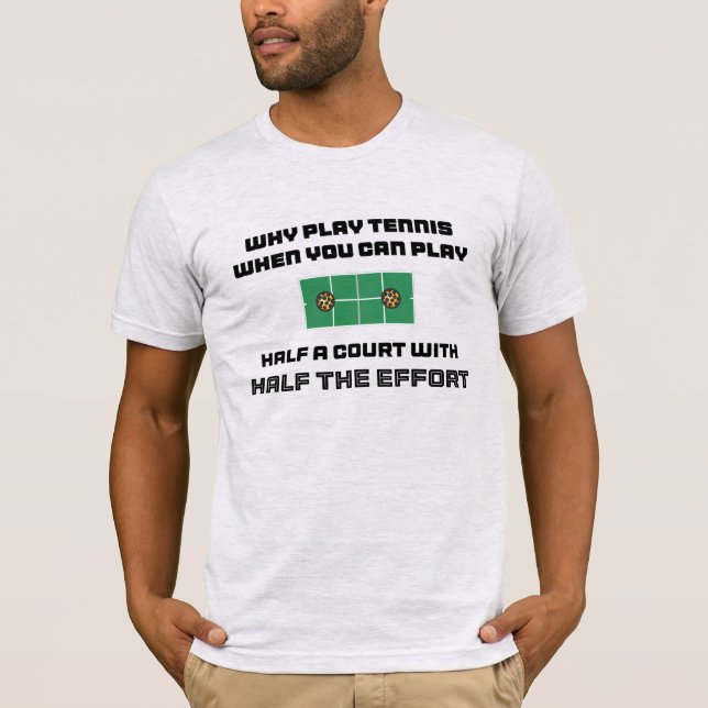 Half the Effort T-Shirt (Front)