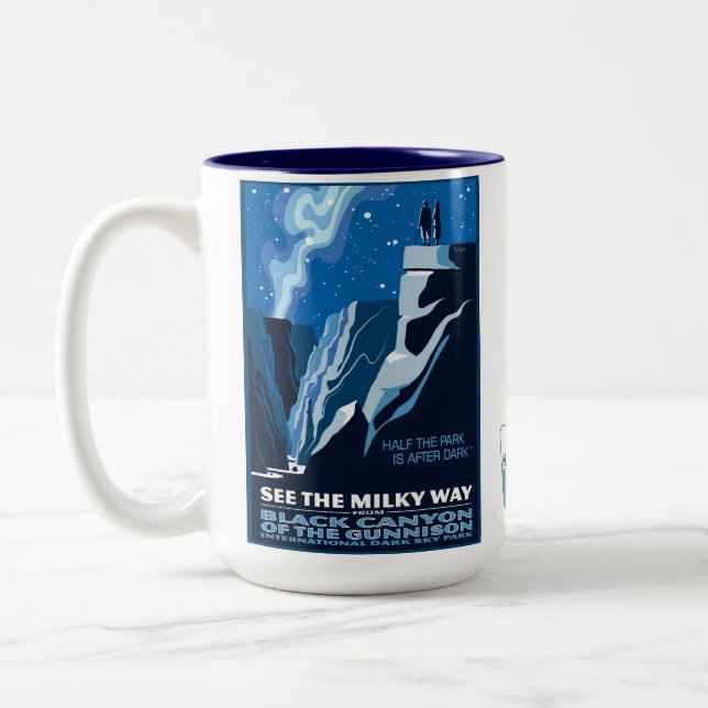 Half the Park is After Dark Mug (Left)