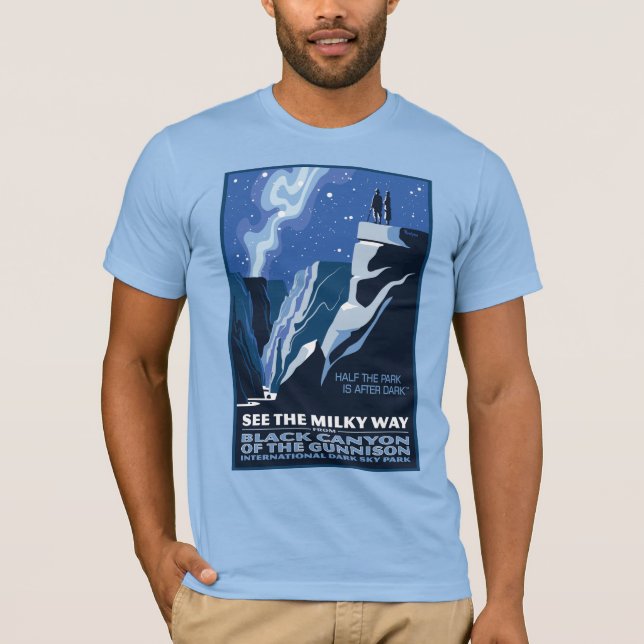 Half the Park is After Dark(TM) T-Shirt (Front)