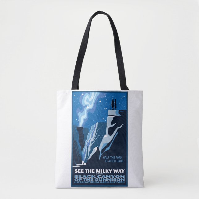 Half the Park is After Dark(TM) Tote Bag (Front)