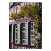 Half Timbered House Detail (Front)