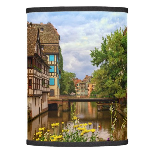 half_timbered houses in Petite France Strasbourg Lamp Shade