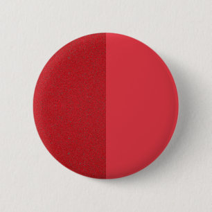 Half-Tone Tomato Red Texture Button – Customizable