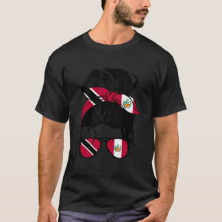 Half Trinidadian Half Peruvian Mix Trinidad And Pe T-Shirt