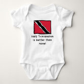 Half Serbian Is Better Than None Funny Serbia Flag Baby Bodysuit