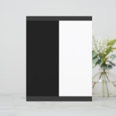half white half black, half black half white (Standing Front)