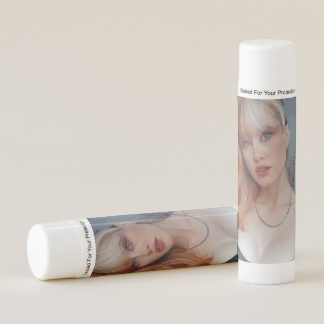 HalfAngel66 on your lips Lip Balm (Front)