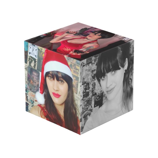 Halfangel66 Photo Cube (Front Angled)