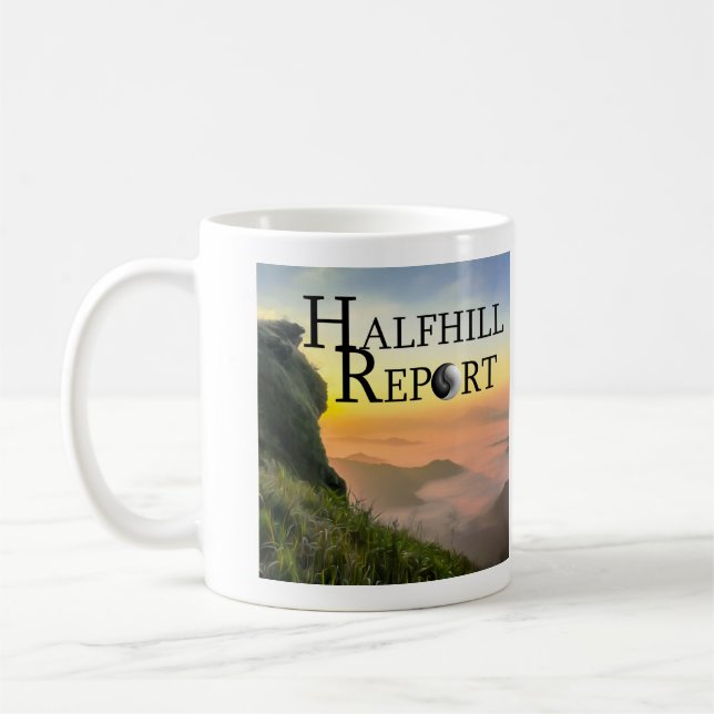 Halfhill Report Coffee Mug (Left)