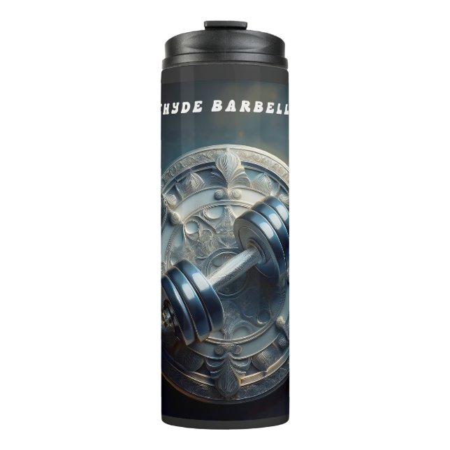halfhyde barbell Club Thermal Tumbler (Front)