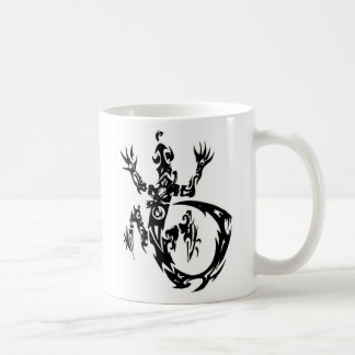 Halfmast logo gecko mug