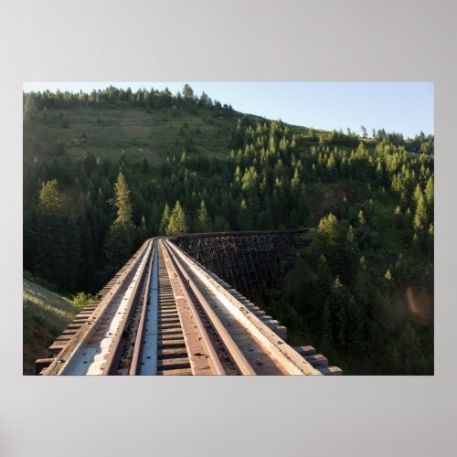 Halfmoon Trestle Bridge 22 28x20 Poster