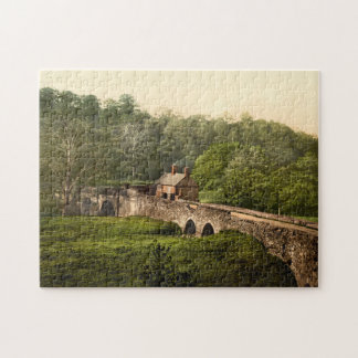 Halfpenny Bridge, Ambergate, Derbyshire, England Jigsaw Puzzle