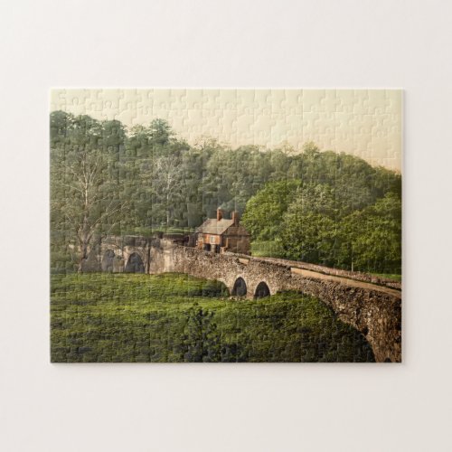 Halfpenny Bridge Ambergate Derbyshire England Jigsaw Puzzle