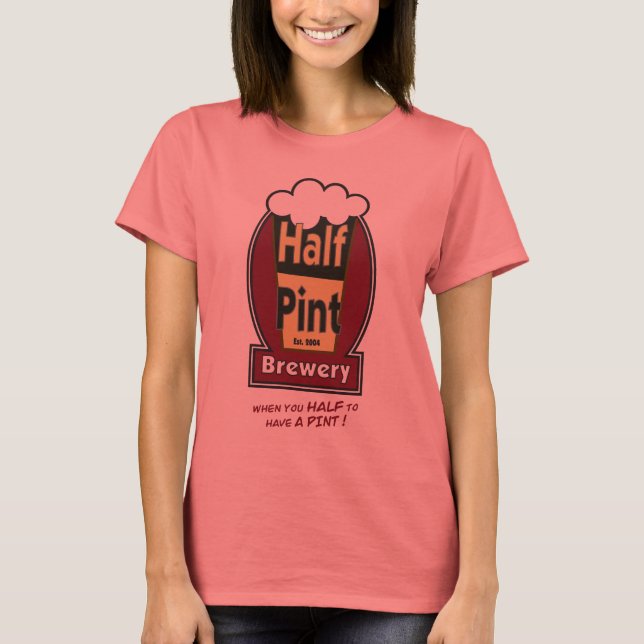 HalfPint Brewery T-shirt (Front)