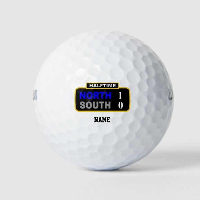 HALFTIME GOLF BALLS (Front)