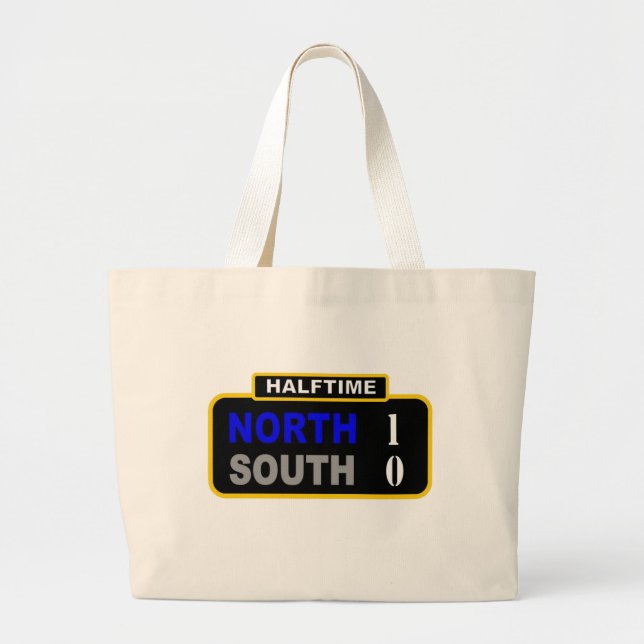 HALFTIME LARGE TOTE BAG (Front)