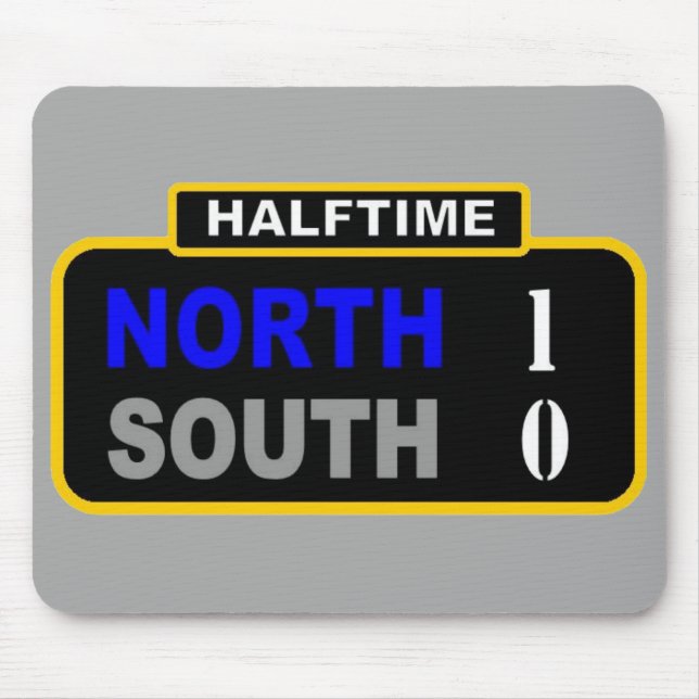 HALFTIME MOUSE PAD (Front)