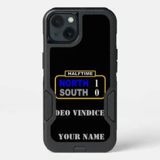 HALFTIME: NORTH 1 SOUTH 0 iPhone 13 CASE