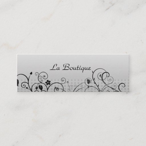 Customizable halftone2 business card