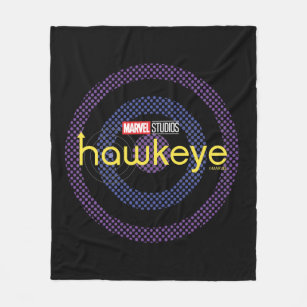 Halftone Bullseye Logo Fleece Blanket