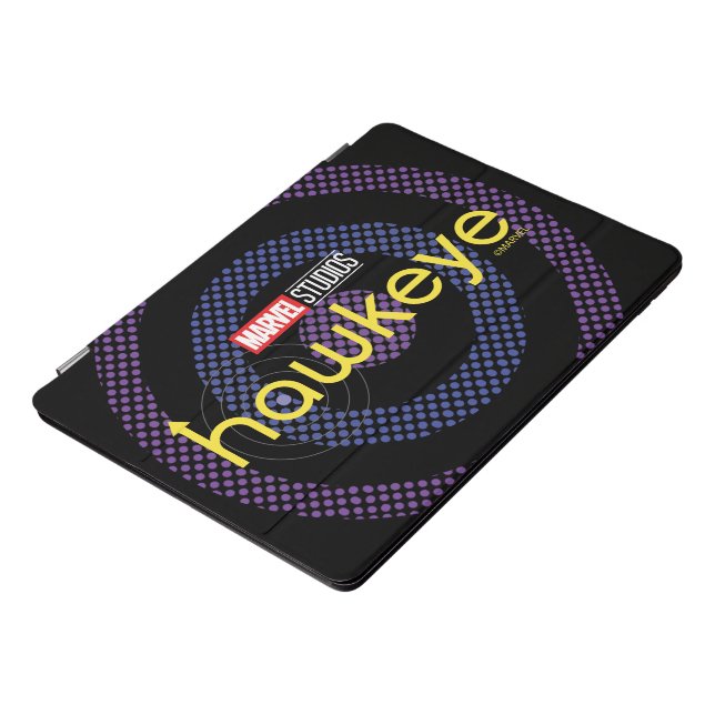 Halftone Bullseye Logo iPad Pro Cover (Side)