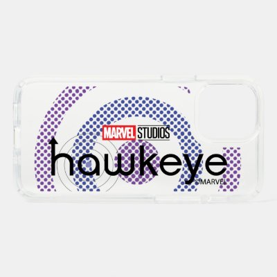 Halftone Bullseye Logo Speck iPhone 12 Case