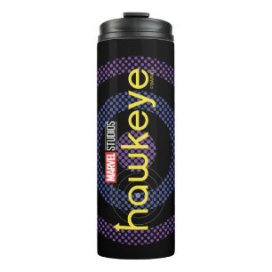 Halftone Bullseye Logo Thermal Tumbler