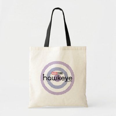 Halftone Bullseye Logo Tote Bag