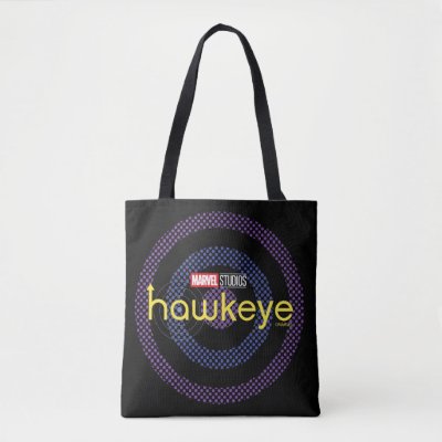Halftone Bullseye Logo Tote Bag