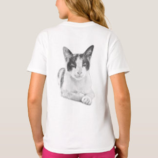 Halftone Calico Charm T-Shirt