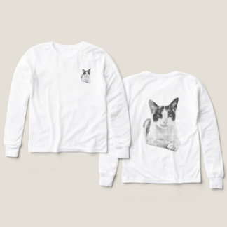 Halftone Calico Charm Tri-Blend Shirts