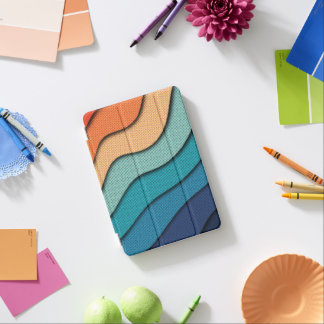 Halftone Cut Effect iPad Mini Cover