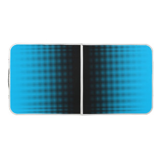 Halftone Dot Pattern Gradient Beer Pong Table