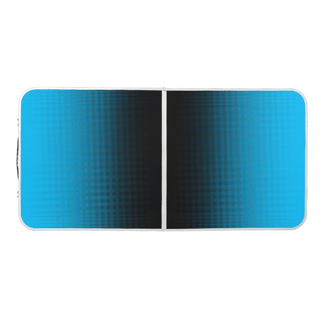 Halftone Dot Pattern Gradient Beer Pong Table (Top)