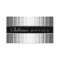 Halftone Dots Ebony Business Card