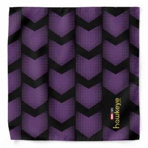 Halftone Hawkeye Symbol Bandana