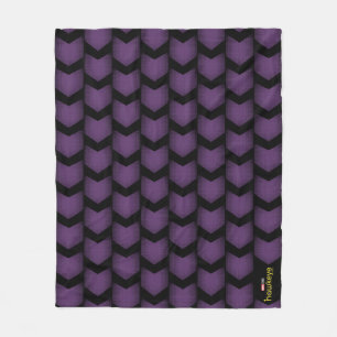 Halftone Hawkeye Symbol Fleece Blanket