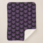 Halftone Hawkeye Symbol Sherpa Blanket