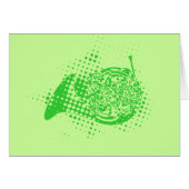 Halftone Horn (Front Horizontal)