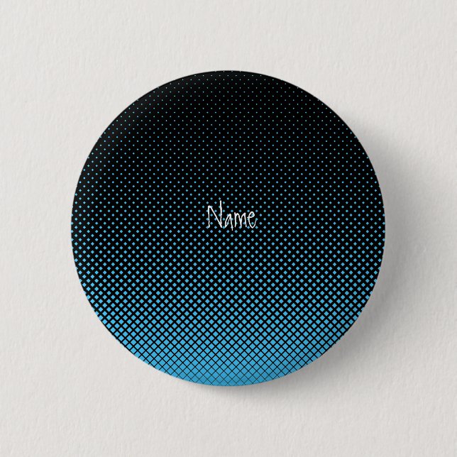 Halftone Vector Diamond Pattern Thunder_Cove Button (Front)