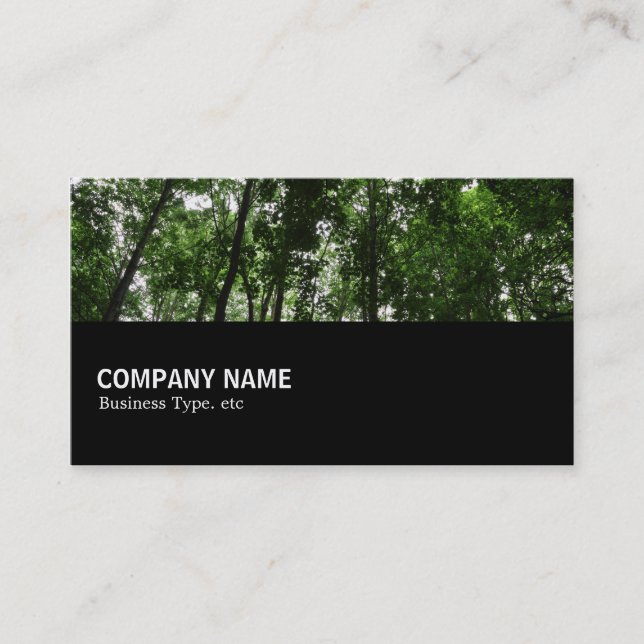 Halfway 0103 - Woodland Canopy 01 Business Card (Front)